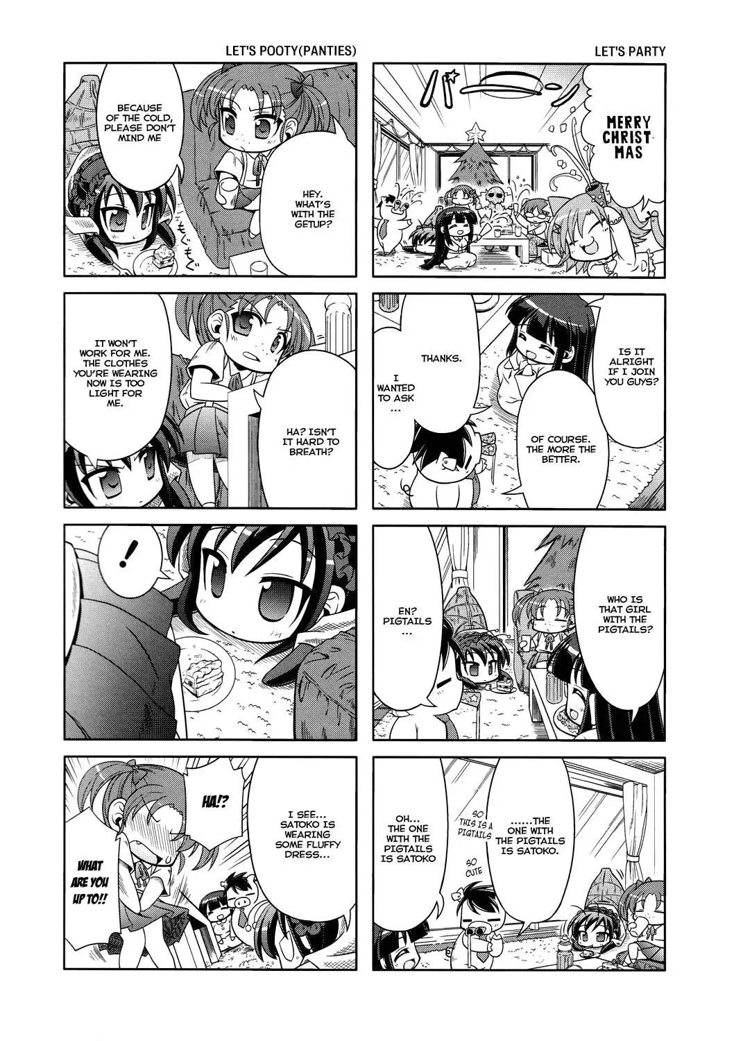 Accel World 4Koma Chapter 5 12